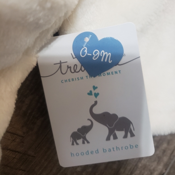 Hooded bathrobe - Picture 5 of 7